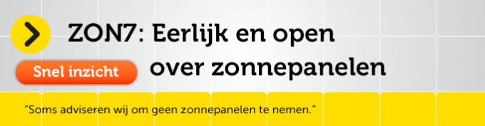 Zonnepanelen leveranciers