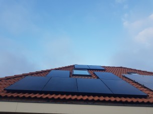 Zonnepanelen Wieringerwerf